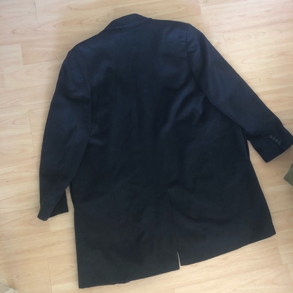 Nautica | Wool Pea Coat with Silk Lining - Picture 3 of 4